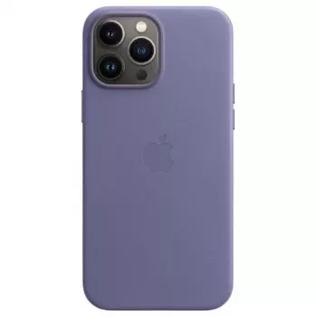 Apple iPhone 13 Pro Max custodia in pelle con MagSafe Wisteria