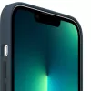 Apple iPhone 13 Pro custodia in silicone con MagSafe Abyss Blue