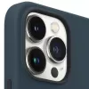Apple iPhone 13 Pro custodia in silicone con MagSafe Abyss Blue