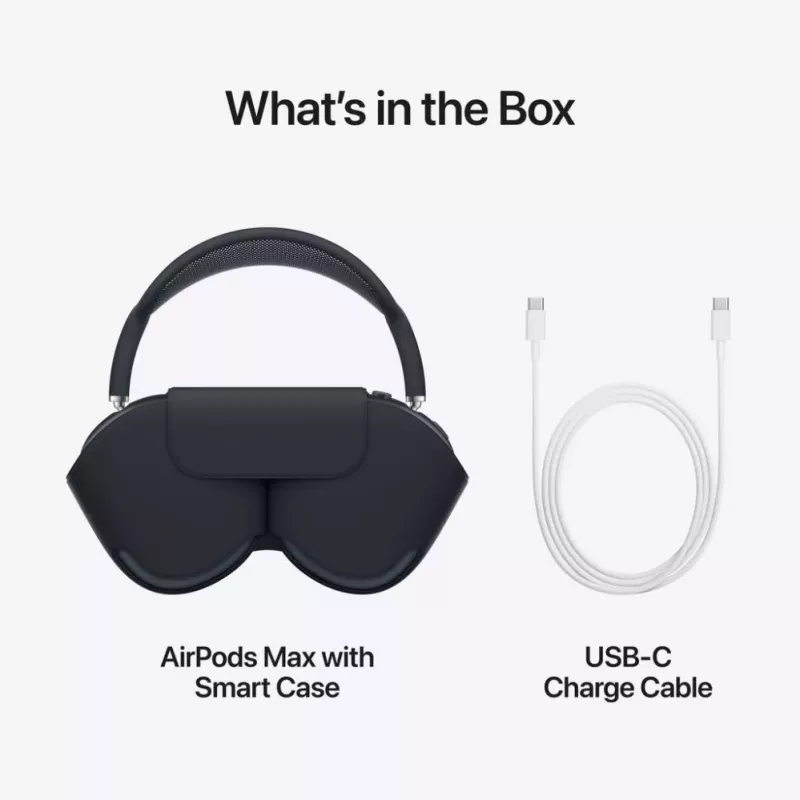 Apple AirPods Max USB-C - mezzanotte