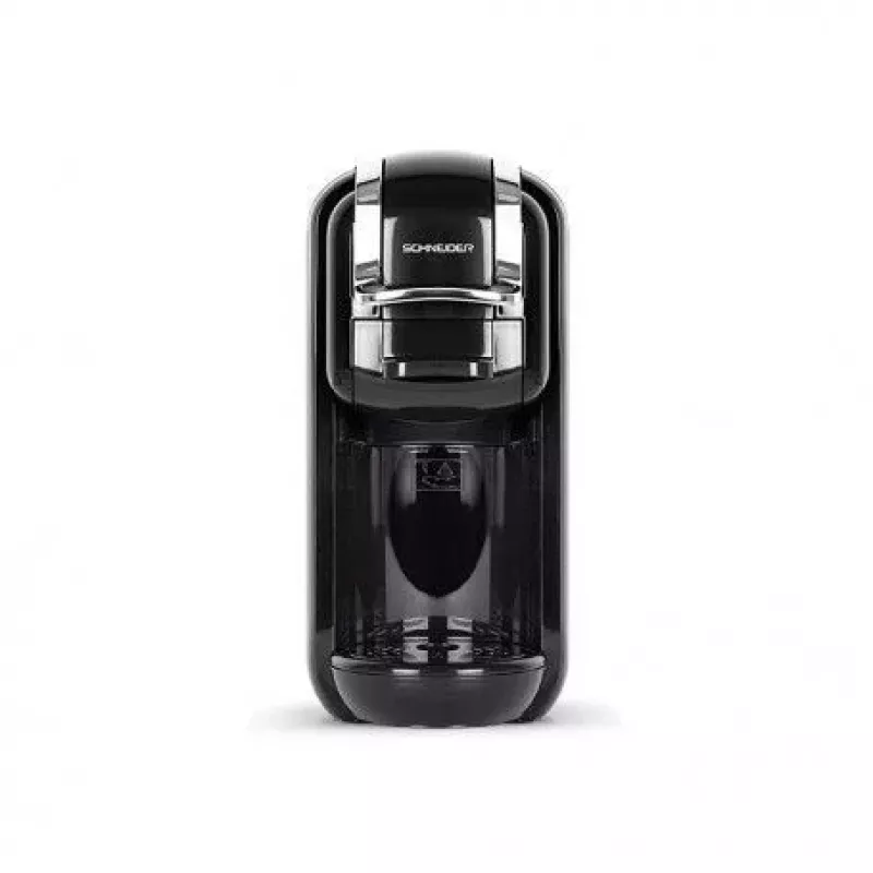 Schneider Macchina per espresso multi-capsula, rossa