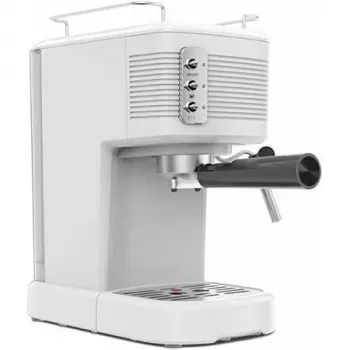 Schneider macchina per caffè espresso bianca