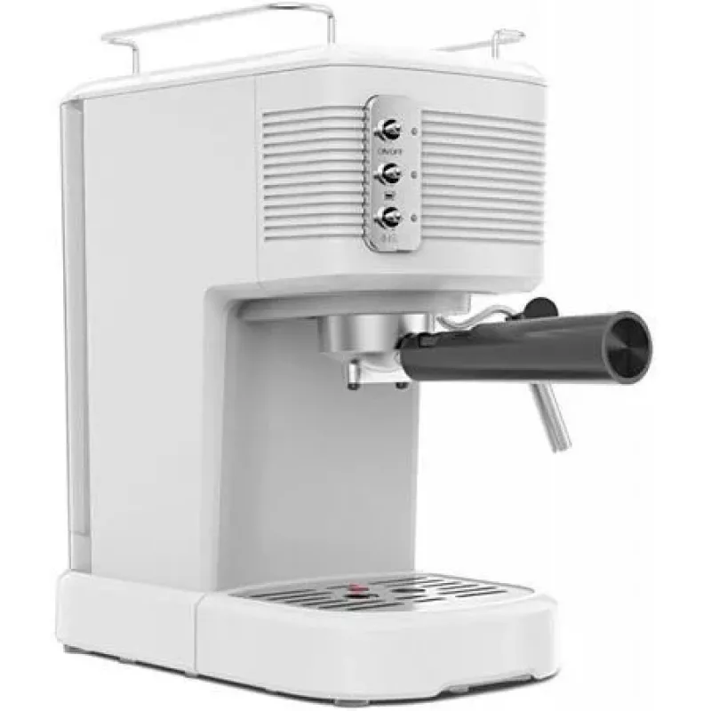 Schneider macchina per caffè espresso bianca