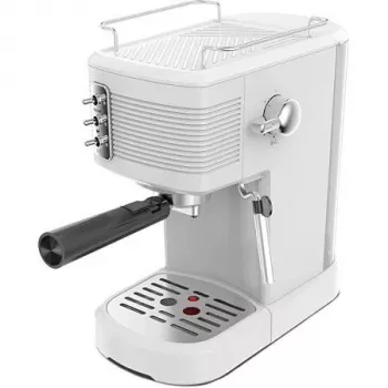 Schneider macchina per caffè espresso bianca