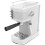 Schneider macchina per caffè espresso bianca