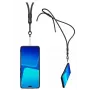 Xiaomi 13 Lite custodia TPU con lanyard collana - trasparente