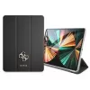 Guess iPad 11 2021 custodia con copertina Saffiano Collection nera