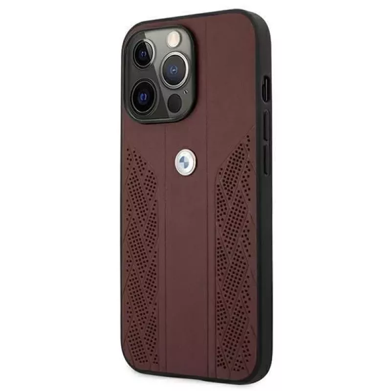 BMW mouse ottico wireless rosso