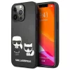 Karl Lagerfeld Apple iPhone 13 Pro custodia Choupette in pelle PU nera
