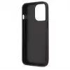 Karl Lagerfeld Apple iPhone 13 Pro custodia Saffiano Karl Head argento