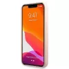 Karl Lagerfeld Apple iPhone 13 Pro custodia Liquid Silicone Karl Head rosa