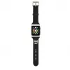 Karl Lagerfeld Apple Watch 38/40/41mm cinturino Choupette Head nero