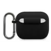 Lacoste Apple AirPods 3 custodia in silicone liquido Glossy Printing Logo nera