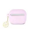 Guess Apple AirPods 3 Charms custodia in silicone viola