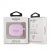 Guess Apple AirPods 3 Charms custodia in silicone viola