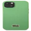 Lacoste Apple iPhone 14 custodia posteriore Iconic Petit Pique Logo verde