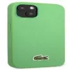Lacoste Apple iPhone 14 custodia posteriore Iconic Petit Pique Logo verde