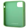 Lacoste Apple iPhone 14 custodia posteriore Iconic Petit Pique Logo verde