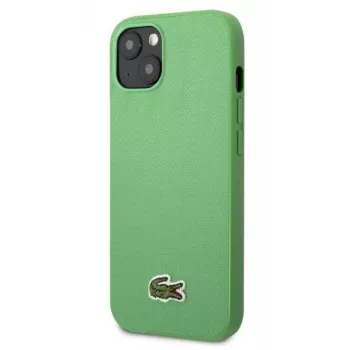 Lacoste Apple iPhone 14 custodia posteriore Iconic Petit Pique Logo verde