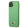 Lacoste Apple iPhone 14 custodia posteriore Iconic Petit Pique Logo verde