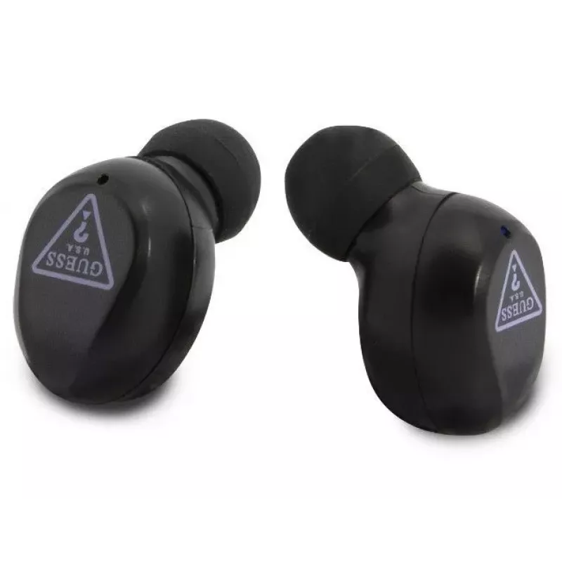 Guess True Wireless Triangle Logo BT5.0 Stereo Earphones lilla