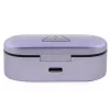 Guess True Wireless Triangle Logo BT5.0 Stereo Earphones lilla