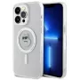 Karl Lagerfeld Apple iPhone 15 Pro Max IML Choupette MagSafe Case trasparente
