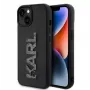 Karl Lagerfeld Apple iPhone 15 HC 3D LOGO GLITTER nero