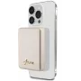 Guess Powerbank 3000mAh MagSafe Metal Script Logo oro