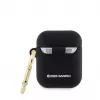 Hello Kitty Custodia in silicone liquido 3D Kitty Head Logo per AirPods 1/2 nero