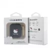 Hello Kitty Custodia in silicone liquido 3D Kitty Head Logo per AirPods 1/2 nero