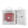 Hello Kitty custodia per Apple AirPods 1/2 in silicone 3D Kitty Head rosso