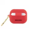 Hello Kitty Custodia in silicone per Apple AirPods Pro 3D Kitty Kopf rosso