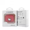 Hello Kitty Custodia in silicone per Apple AirPods Pro 3D Kitty Kopf rosso