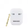 Hello Kitty HKA23DKHSH Silicone 3D Kitty Head Case per Apple AirPods 1/2 - bianco
