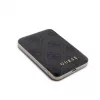 Guess Power Bank MagSafe 5000mAh 4G PU nero