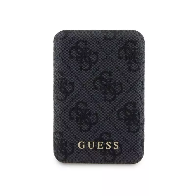 Guess Power Bank MagSafe 5000mAh 4G PU nero