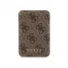 Guess Power Bank MagSafe 5000mAh 4G PU marrone