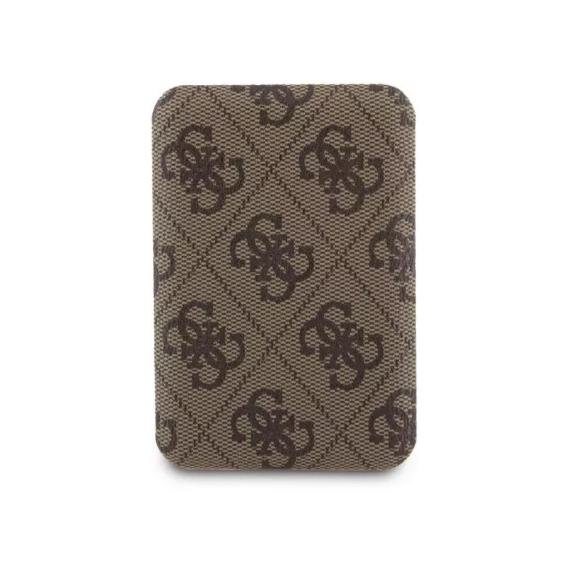 Guess Power Bank MagSafe 5000mAh 4G PU marrone