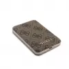 Guess Power Bank MagSafe 5000mAh 4G PU marrone