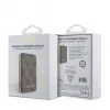 Guess Power Bank MagSafe 5000mAh 4G PU marrone