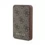 Guess Power Bank MagSafe 5000mAh 4G PU marrone