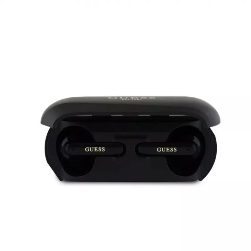 Guess Elongated Metallic ENC TWS Wireless Earphones nero