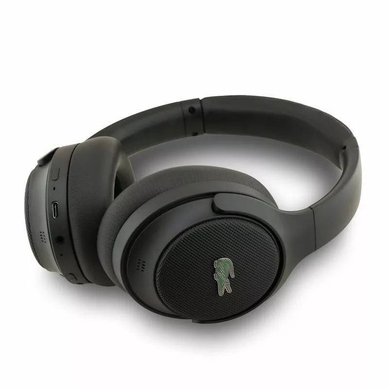 Lacoste Petit Pique ANC/ENC Wireless Headphone nero