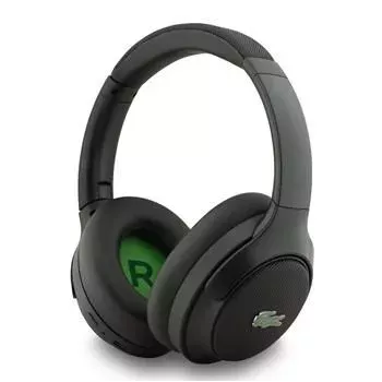 Lacoste Petit Pique ANC/ENC Wireless Headphone nero