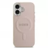 Guess Apple iPhone 17 PU Saffiano custodia MagSafe rosa