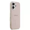 Guess Apple iPhone 17 PU Saffiano custodia MagSafe rosa