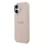 Guess Apple iPhone 17 PU Saffiano custodia MagSafe rosa