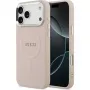 Guess Apple iPhone 17 Pro Max custodia in silicone con MagSafe Classic Logo rosa
