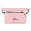Apple Quilted Clutch custodia in silicone per iPhone 6 rosa